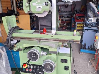 Bild 5:Flachschleifmaschine ABA