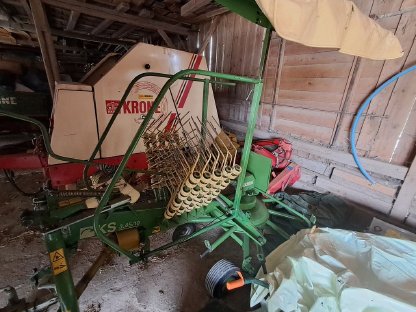 Bild 2:Krone Schwader KS 3.45/10