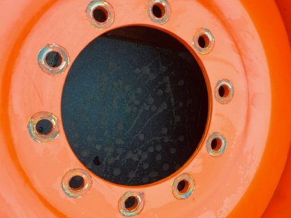 Bild 5:Mähdrescher Kompletträder 710/75R34