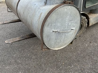 Bild 5:Wassertank verzinkt
