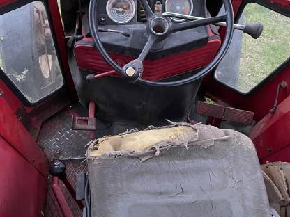 Bild 6:IHC 744s Hinterrad Case IH ohne Allrad hydr. Lenkung