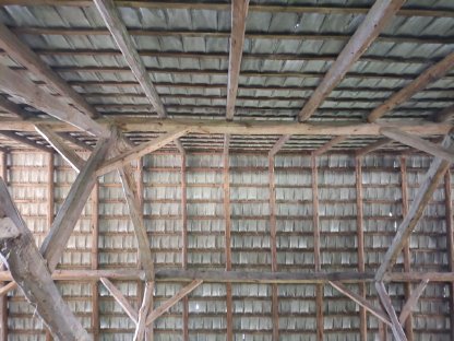 Bild 3:Stadl, Stadel, Scheune, Schupfen, Altholz