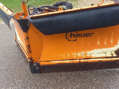 Bild 6:Schneepflug Hauer VS-L 2600