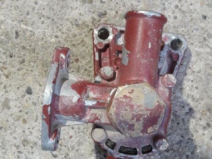 Bild 2:Anhängerbremsventil Knorr und Grau, Einleiterbremse