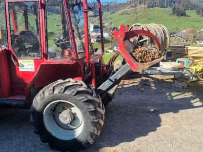 Bild 3:Forst-Schlepper Skidder Mahler Elefant DT Kyburz