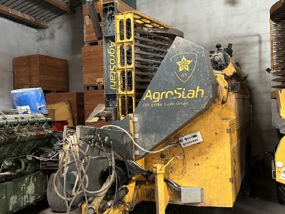 Kürbiserntemaschine PHÖNIX AXR325