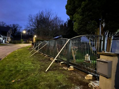 Bild 7:Moderne Zäune und Überdachungen nach Ihren Wünschen