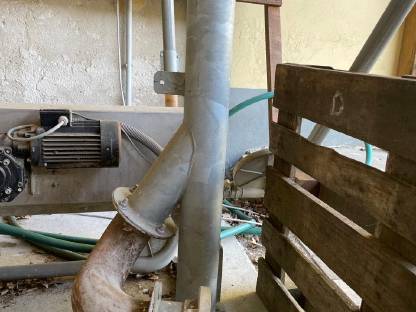 Bild 8:Silo Polyestersilo LODA 8,3 m³ - 6,5 t