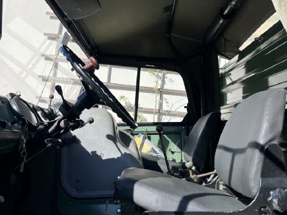 Bild 8:Unimog 406 Sammlungsauflösung