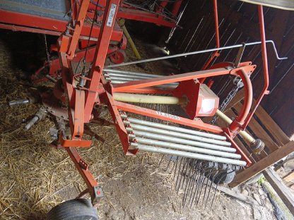 Bild 7:Verkaufe Schwader, Wiesenegge, Tiefladerreifen, Mähwerk