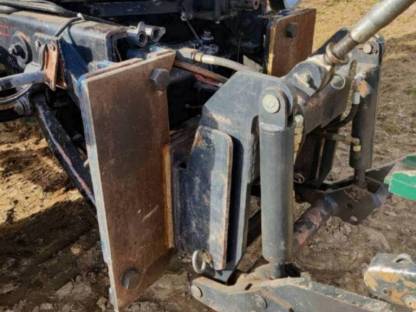 Bild 2:MB Trac 800 Turbo