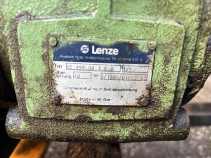 Bild 7:Trogschnecke Hackgut