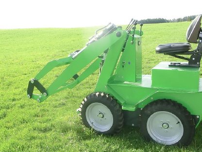 Bild 2:El. Schaufellader 88 cm breit, 155 cm hoch, 1,2 t