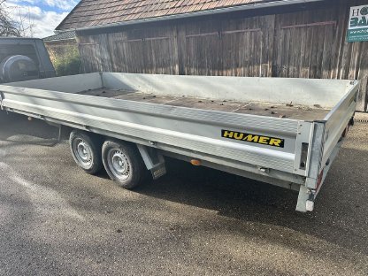 Bild 2:Humer Anhänger Plattform 3,5 t
