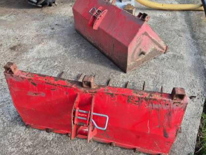 Bild 2:Hydrac Frontlader 1200 Universal Klinkenlader