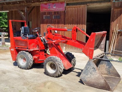 Bild 3:Weidemann 916 D/M Hoflader zu verkaufen