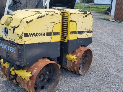 Bild 4:Grabenwalze Wacker Neuson RT