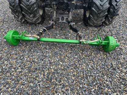 Bremsachse Rinner Typ 7006/80 S