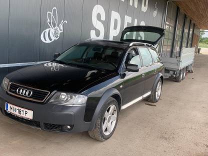 Bild 4:2 Audi Allroads mit Low Range Getriebe