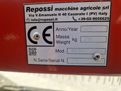 Bild 2:Kammschwader Repossi 90