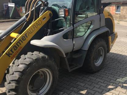 Bild 3:Radlader Kramer Allrad 380