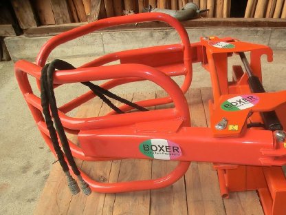 Bild 2:Ballenzange Smart, Ausstellungsgerät von Boxer