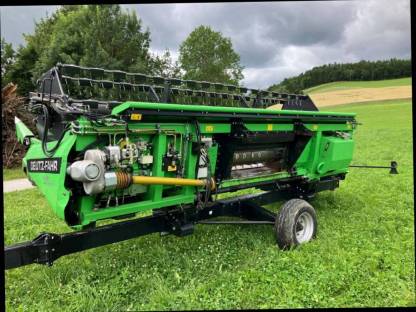 Bild 2:Geringhoff Getreideschneidwerk Vario Star