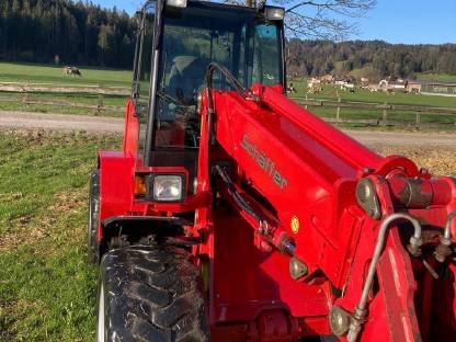 Bild 8:Schäffer 670T Hoflader Teleskopradlader Radlader