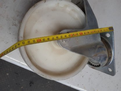 Bild 5:Schwerlastrollen