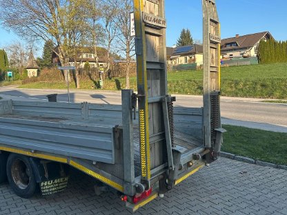 Bild 4:HUMER LKW Tieflader HTT 14000
