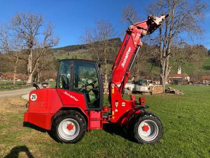 Bild 7:Schäffer 670T Hoflader Teleskopradlader Radlader