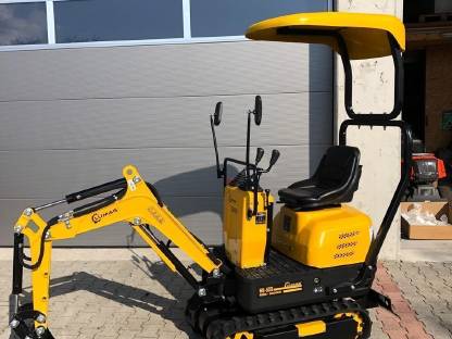 Bild 4:Minibagger Lumag MB600