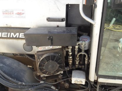 Bild 5:Verkaufe Dexheimer Traktor 480 SI, Bj. 2001