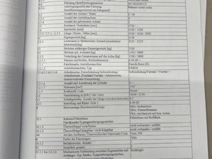 Bild 9:Unimog 401 Sammlungsauflösung