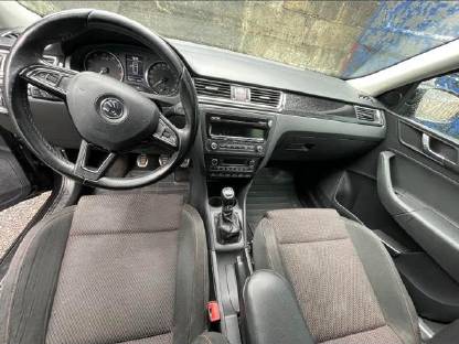 Bild 6:Skoda Rapid Spaceback TSI Green tec