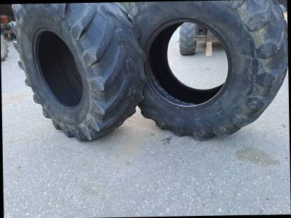 Bild 5:600/70R30 Trelleborg, ca. 2 cm Profil