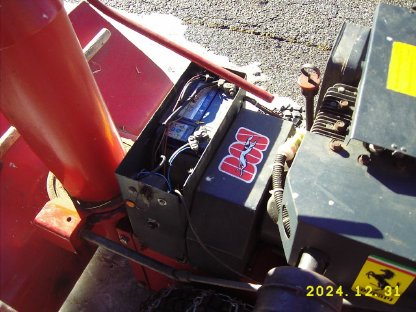 Bild 6:AEBI Schneefräse SF 23