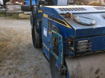Bild 3:Wacker RD25 Walze
