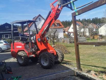 Bild 2:Wematik 808 Hoflader
