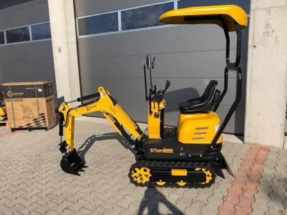 Bild 5:Minibagger Lumag MB600
