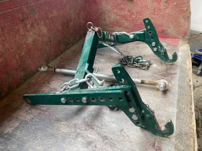 Bild 8:Vogel und Noot Kreiselegge TM 250 mit Huckepack