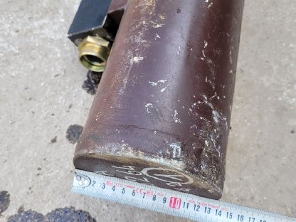 Bild 4:Hydraulikzylinder