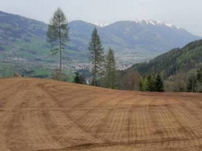 Bild 4:Rekultivierungsarbeiten und Fräsarbeiten