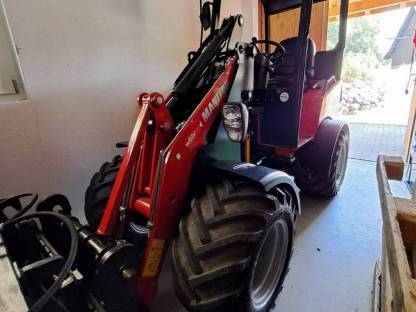 Manitou Kompaktradlader MLA 3-35H