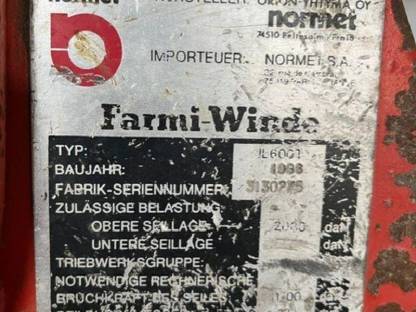 Bild 4:Seilwinde Farmi-Winde