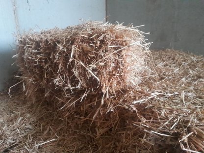 Kleine Strohballen
