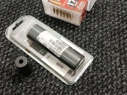Bild 2:17 HMR mit HAUSKEN Schalldämpfer CZ 455