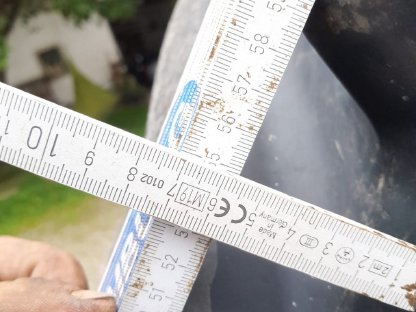 Bild 6:Mähdrescher Kompletträder 710/75R34