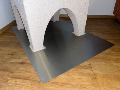 Bild 7:Standkachelofen Braun Topzustand