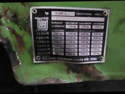 Bild 8:Deutz D 1002 S